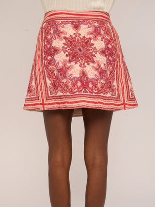 Melanie Quilted Skirt