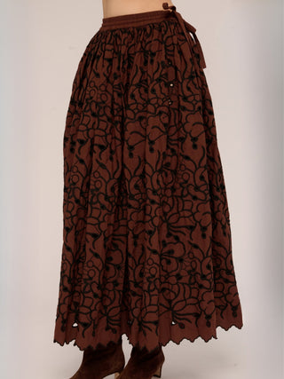 Fantasia Midi Skirt