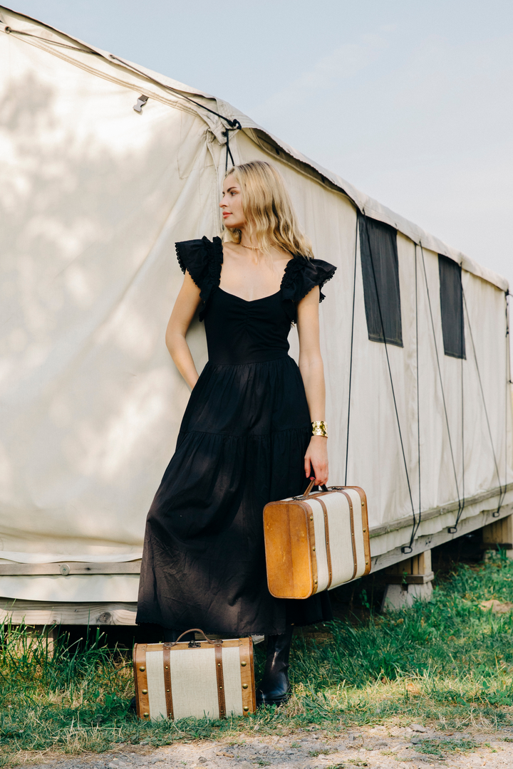 Love the Label Poppy Dress in Tabitha Floral Print
