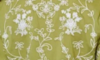 Amira Embroidery Olive