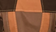 Brown Paneled Denim