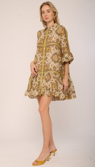 Caroline Mini Dress