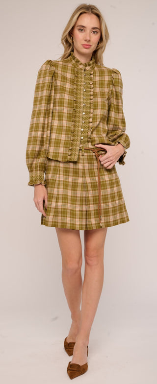 Zinny Long Sleeve Top