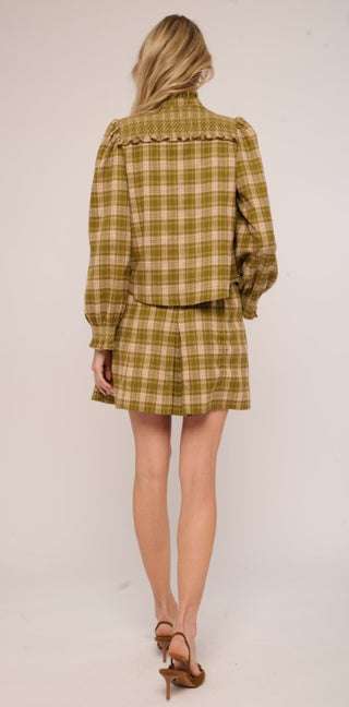 Zinny Long Sleeve Top