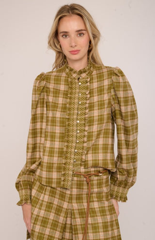 Zinny Long Sleeve Top