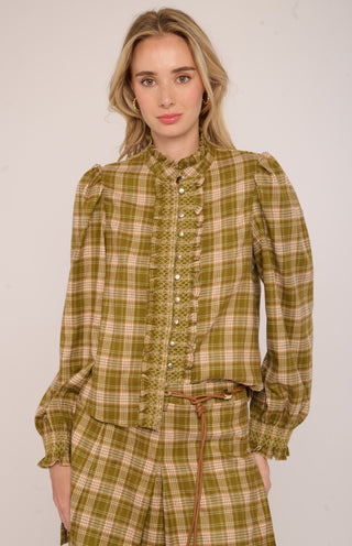 Zinny Long Sleeve Top