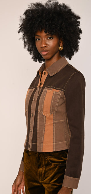 Phoebe Denim Jacket