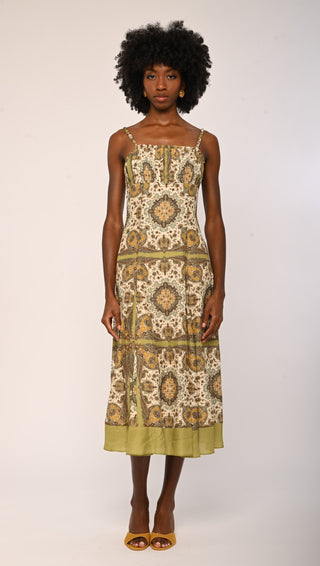 champagne gold evening dress Ladivine CDS530 Windsor Sleek Move Knit White Fringe Color:LIGHT CHAMBRAY this design is sophisticated
