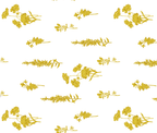 Forsythia Floral Print