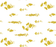 Forsythia Floral Print