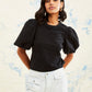 Lali Tee Solid Black