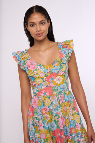 Mari Long Dress