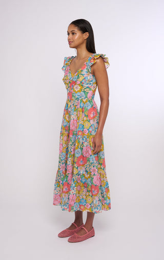 Mari Long Dress