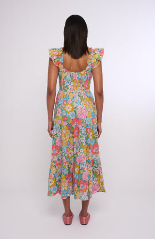 Mari Long Dress