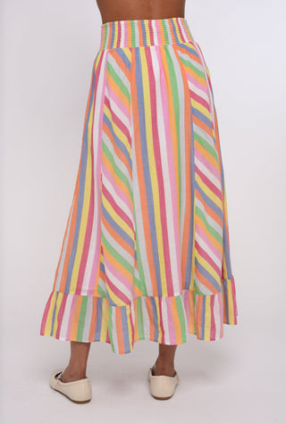 Surya Stripe Skirt