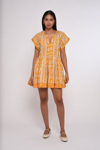 Zelda Shirt Sleeve Dress