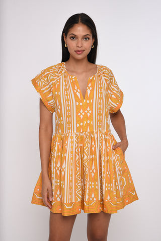 Zelda Shirt Sleeve Dress