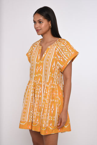 Zelda Shirt Sleeve Dress