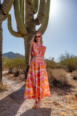 Porto Maxi Skirt