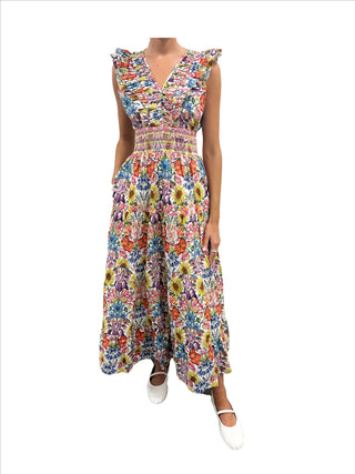 MARIBEL MIDI DRESS