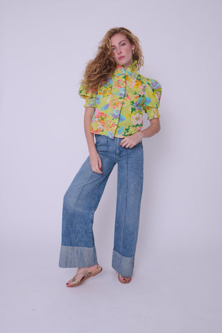 Zuri Top Short Sleeve