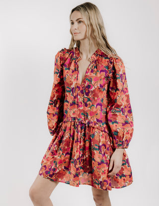 Edith Long Sleeves Dress