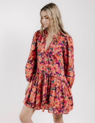 Edith Long Sleeves Dress