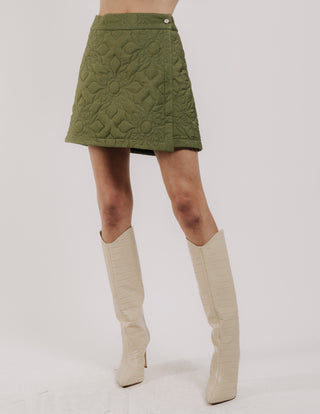 Ｍelanie Quilted Skirt