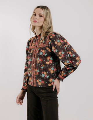 Sara Long Sleeve Top