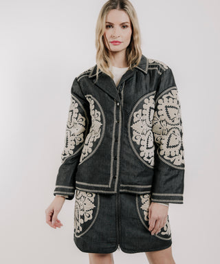 Jamie Quilted Jacket