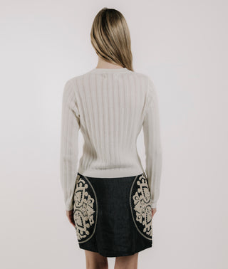 Sarafina Pointelle Knit
