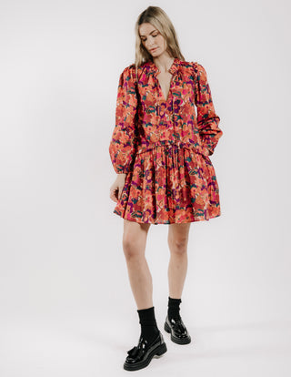 Edith Long Sleeves Dress