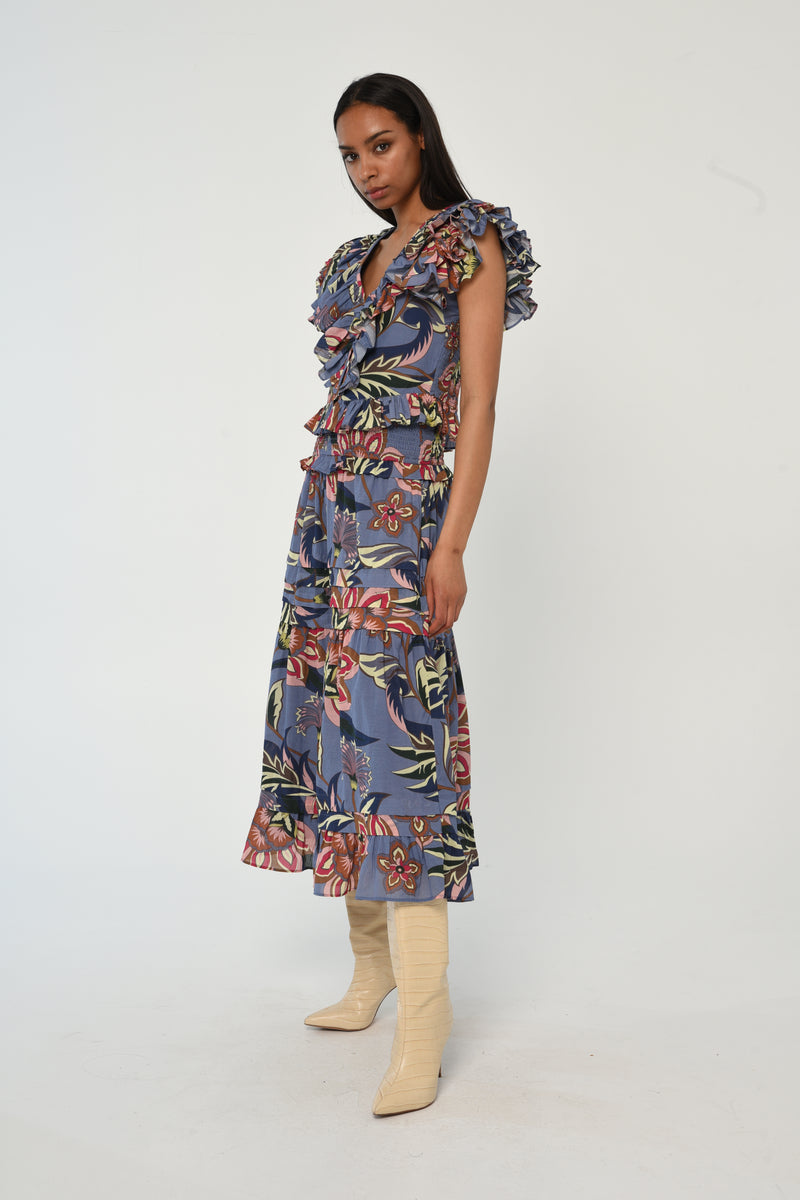 Marcy Cami | Marzipan Paisley