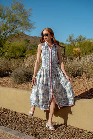 SCARF PRINT DRESS SUMMER DRESS BUTTON DOWN DRESS SUMMER LINEN DRESS LOVE THE LABEL SCARF PRINT DRESS SUMMER DRESS BUTTON DOWN DRESS SUMMER LINEN DRESS LOVE THE LABEL