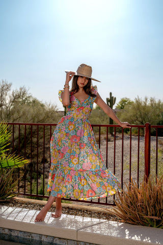 Mari Long Dress