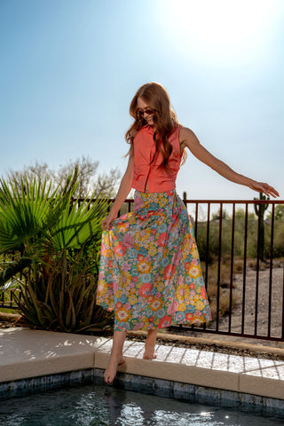 Taylor Wrap Skirt