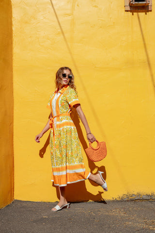 Drew Midi Dress