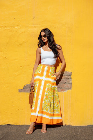 Berri Midi Skirt