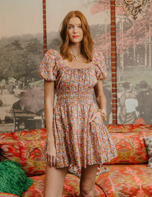 Liberty Fabric Nicola Dress