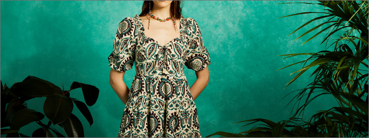 Love The Label Cooper Top in Estelle Floral Print