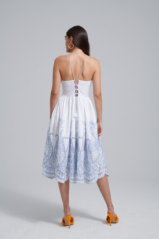 Juliette Embroidered Dress