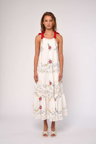 lina lace dress Azazie Lina