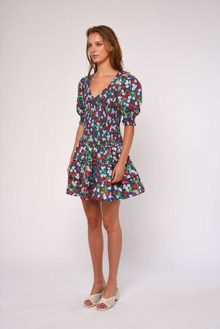 Audrey Short Sleeve Dress
