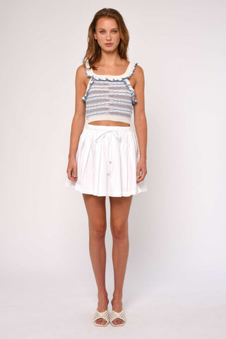 Ansleigh Mini Skirt