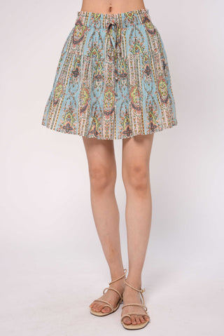 Melie Mini Skirt