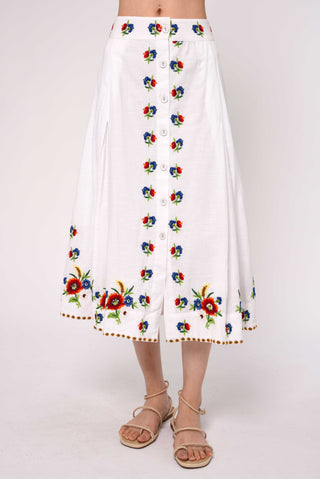Berri Midi Skirt