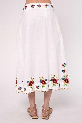 Berri Midi Skirt