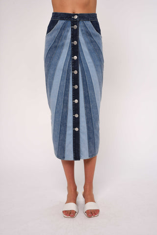 Apolline Midi Skirt