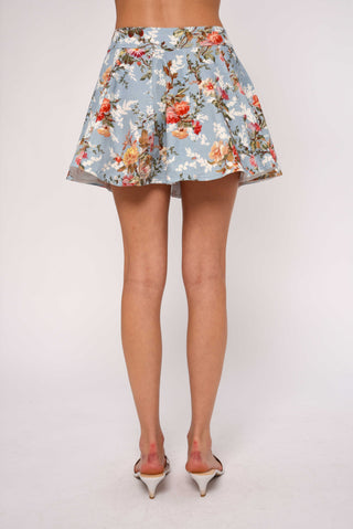 Lainy Denim Mini Skirt