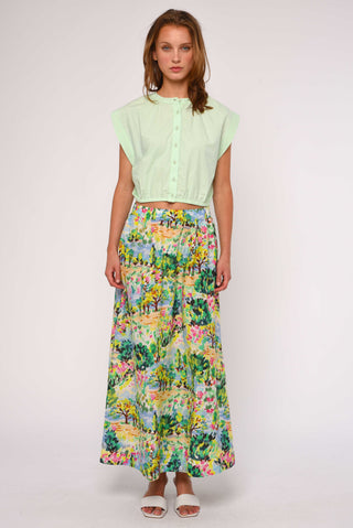Porto Maxi Skirt